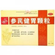 河南辅仁  参芪健胃颗粒
