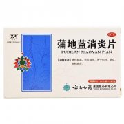 蒲地蓝消炎片