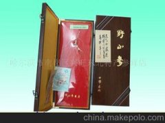 长白山  野山参