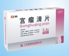 庆鸿牌(宫瘤清片)使用说明书