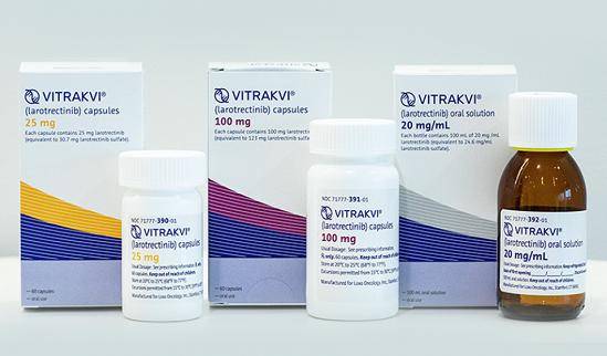 拉罗替尼 拉罗替尼