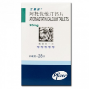 【立普妥 】阿托伐他汀钙片 价格¥236.50 购买药店北京美信康年大药房 适应症高